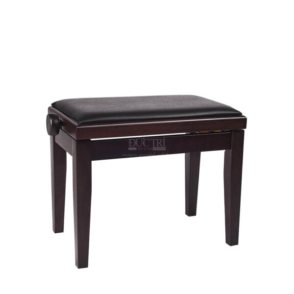 Ghế đàn piano điện có tăng màu gỗ - Piano Đức Trí