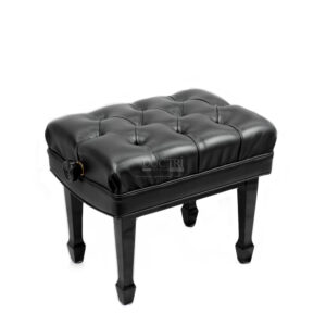 Ghế đàn piano cơ màu đen - Piano Đức Trí