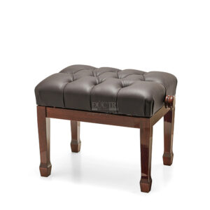 Ghế đàn piano cơ màu walnut - Piano Đức Trí