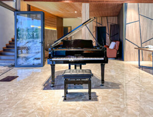 Đàn Grand Piano Yamaha G5E Cao Cấp tại Đức Trí