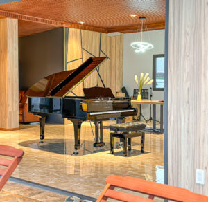 Đàn Grand Piano Yamaha G5E Cao Cấp tại Đức Trí