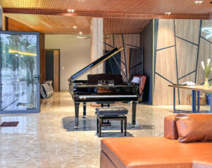 Đàn Grand Piano Yamaha G5E Cao Cấp tại Đức Trí