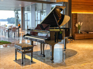 Đàn Grand Piano Yamaha G5E Cao Cấp tại Đức Trí