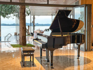 Đàn Grand Piano Yamaha G5E Cao Cấp tại Đức Trí