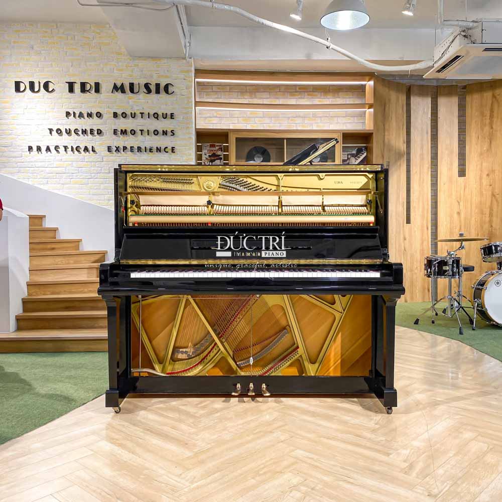 Yamaha U30A 16 Bộ máy đàn Yamaha U30A hoạt động trơn tru