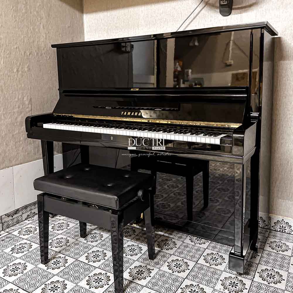 Thiết kế tối giản nhưng vẫn tạo vẻ sang trọng của Piano yamaha U3G