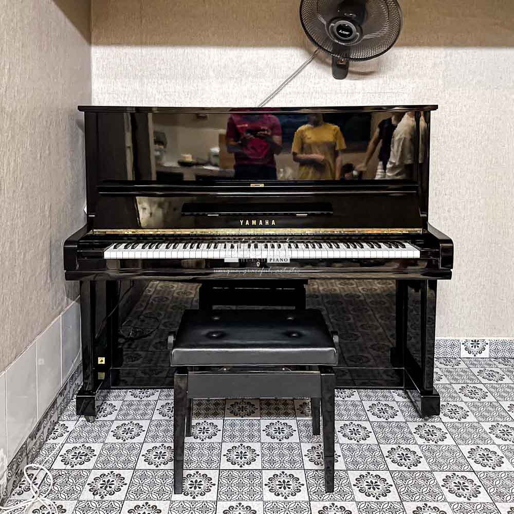 Đàn Piano Yamaha U3G giá tốt cho người mới học piano