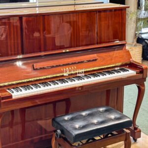 Đàn Piano Yamaha W106B gỗ mahogany cao cấp