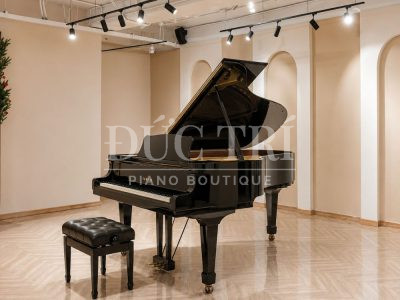 Đàn piano Yamaha G3D màu đen cao cấp kèm ghế