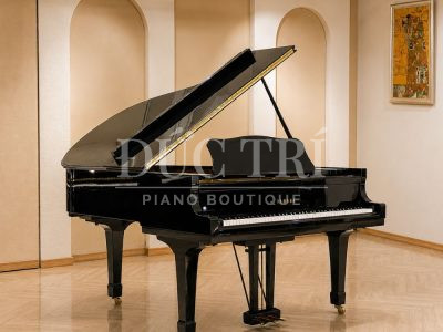 Góc chính diện đàn piano grand Yamaha G3D