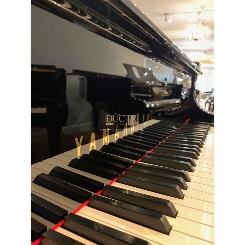 Logo và bàn phím chiếc đàn PianoYamaha C6X