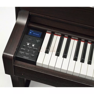 Logo và bàn phím chiếc đàn Yamaha YDP-103