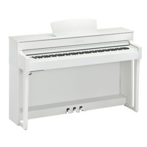Yamaha CLP-645 màu trắng