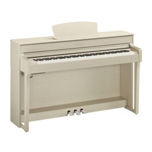 Yamaha CLP-645 màu kem