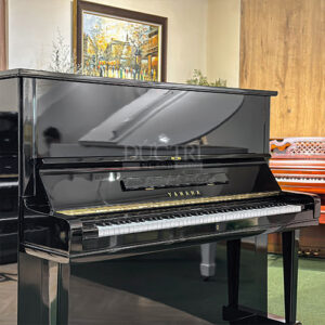 bàn phím đàn piano Yamaha U3G màu đen