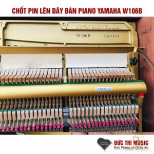 Bộ action của đàn piano yamaha w106