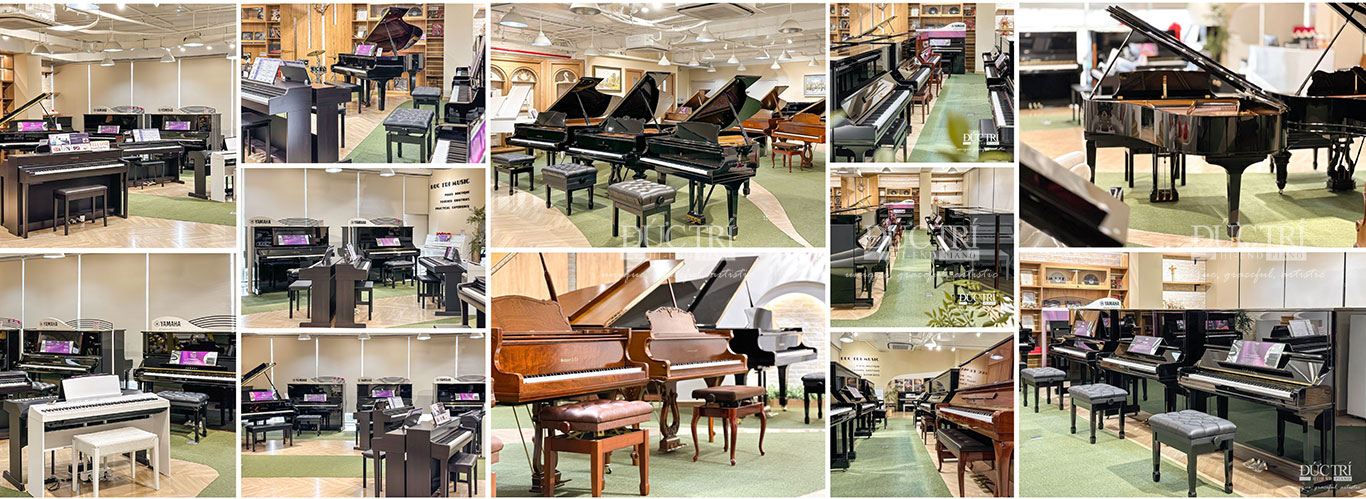 Mua đàn piano Kawai KG5C tại Piano Đức Trí, bạn sẽ được hưởng những ưu đãi đặc biệt: Miễn phí bộ phụ kiện cao cấp bao gồm: Ghế, khăn phủ đàn piano, hệ thống sưởi. Miễn phí 1 khóa học nhạc piano cơ bản. Tham gia chương trình đổi đàn cũ lấy đàn mới với giá ưu đãi.