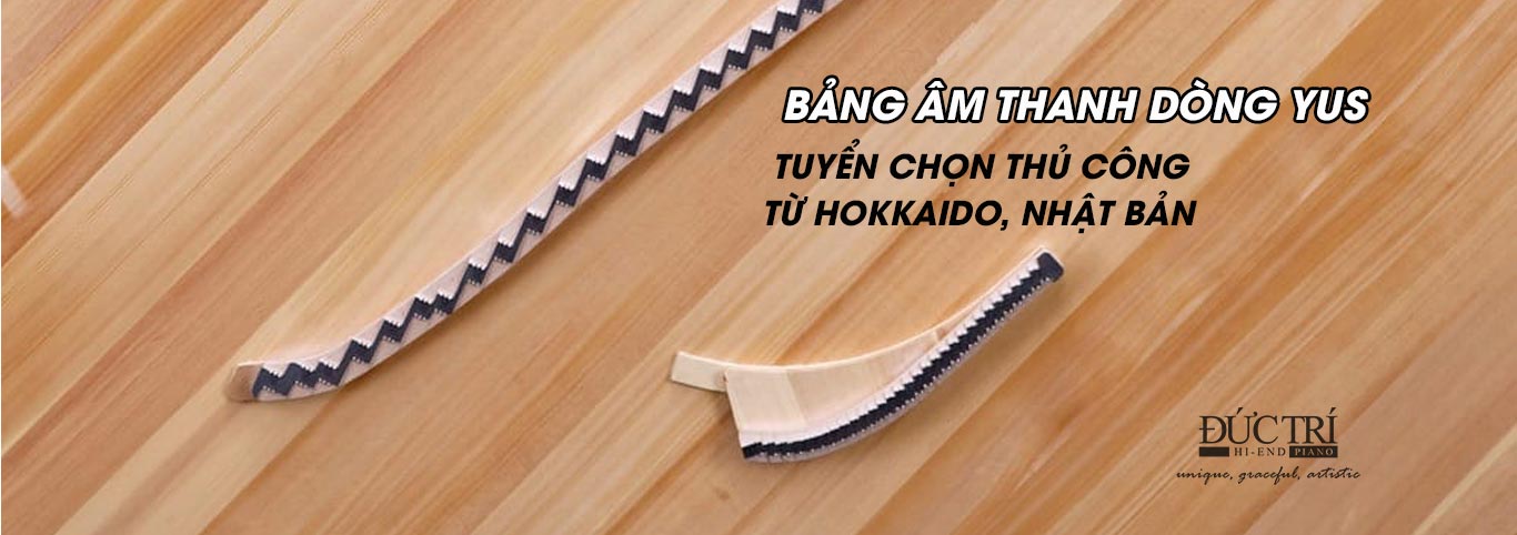 Bảng âm đàn yamaha yus1 làm thủ công