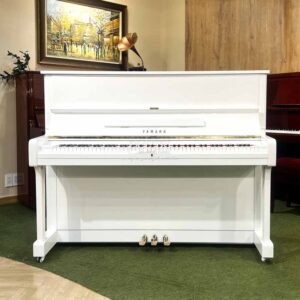 Đàn Piano Yamaha U1E màu trắng Piano Đức Trí