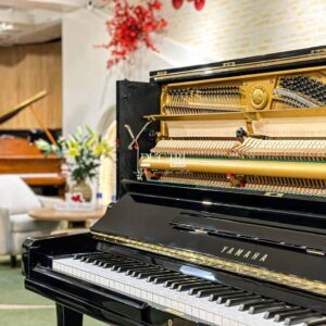 Đàn Piano Yamaha U3A bàn phím phản hồi tốt