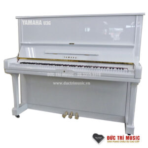 Yamaha U3G PWH màu trắng