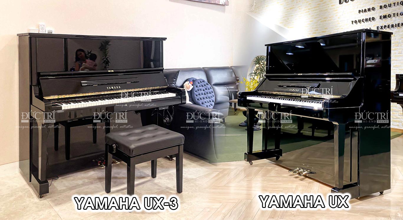 SO SÁNH YAMAHA UX3 VÀ UX