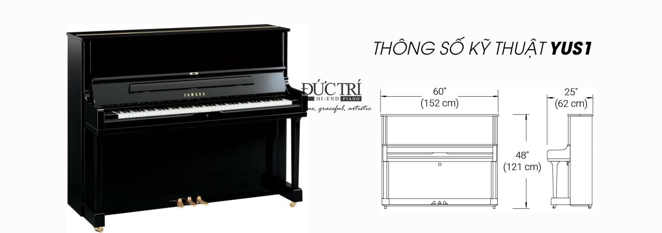 Thông số kỹ thuật Yamaha YUS1