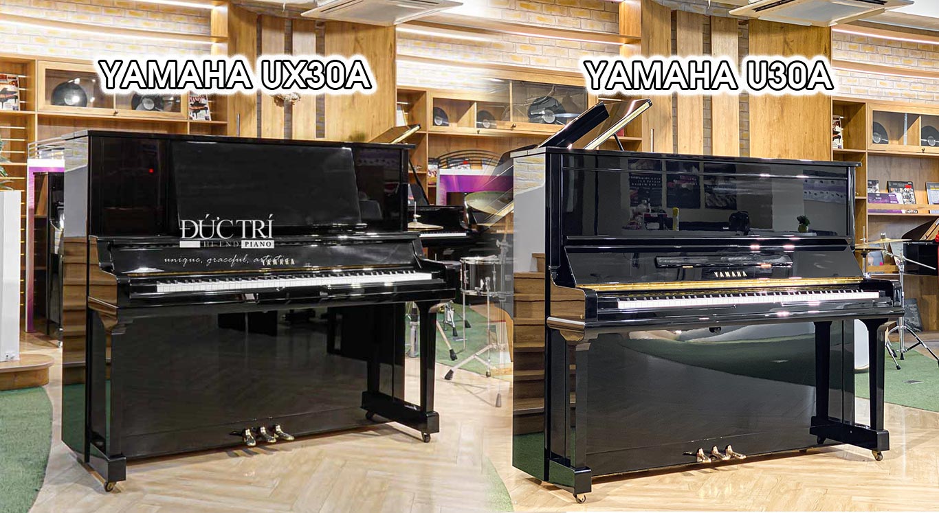 SO SÁNH YAMAHA UX30A VÀ U30A