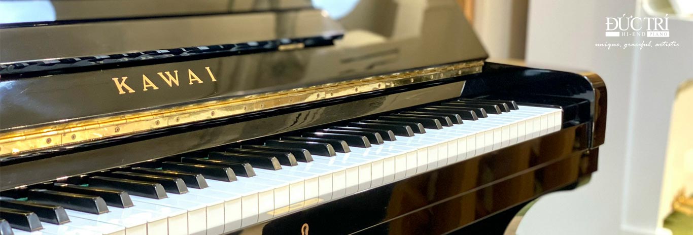 Bàn phím đàn piano kawai ku3 đức trí music piano giá rẻ