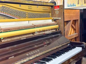 Bộ máy cơ bền bỉ Đàn Piano Wagner W3