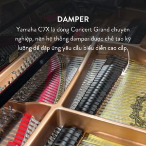 Đàn Grand Piano Yamaha C7X Cao Cấp tại Đức Trí Music