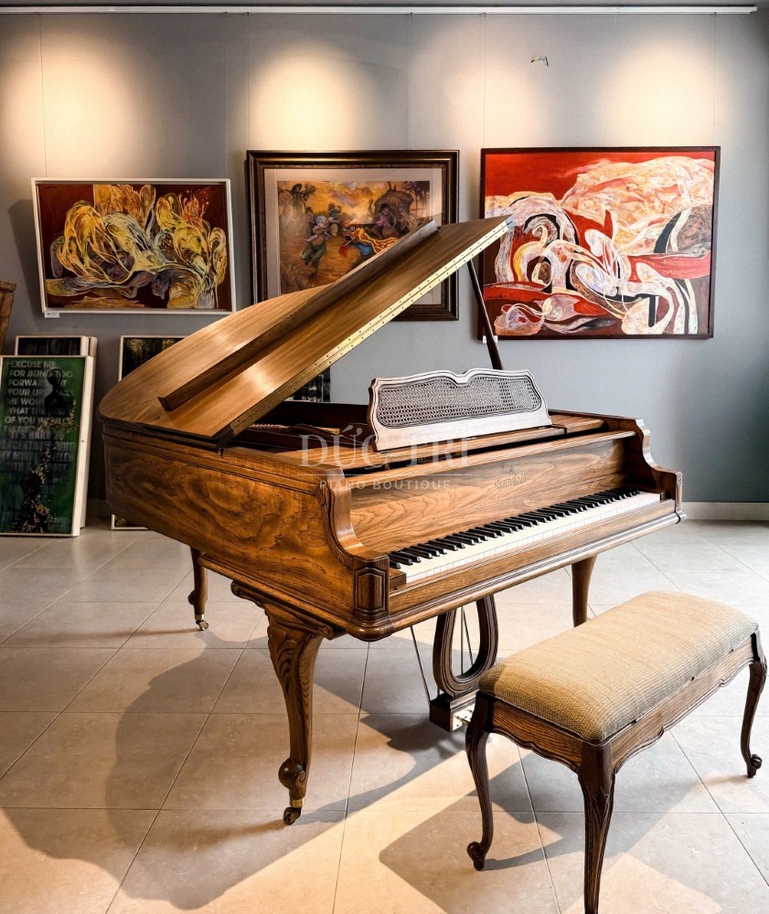 Dan Kimball Art Case va ghe Kimball Art Case Đàn Kimball Art Case và ghế