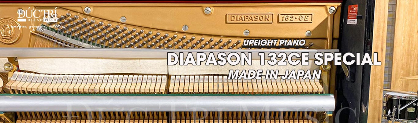 Đàn piano Diapason 132CE Special Giá Rẻ Đức Trí Music