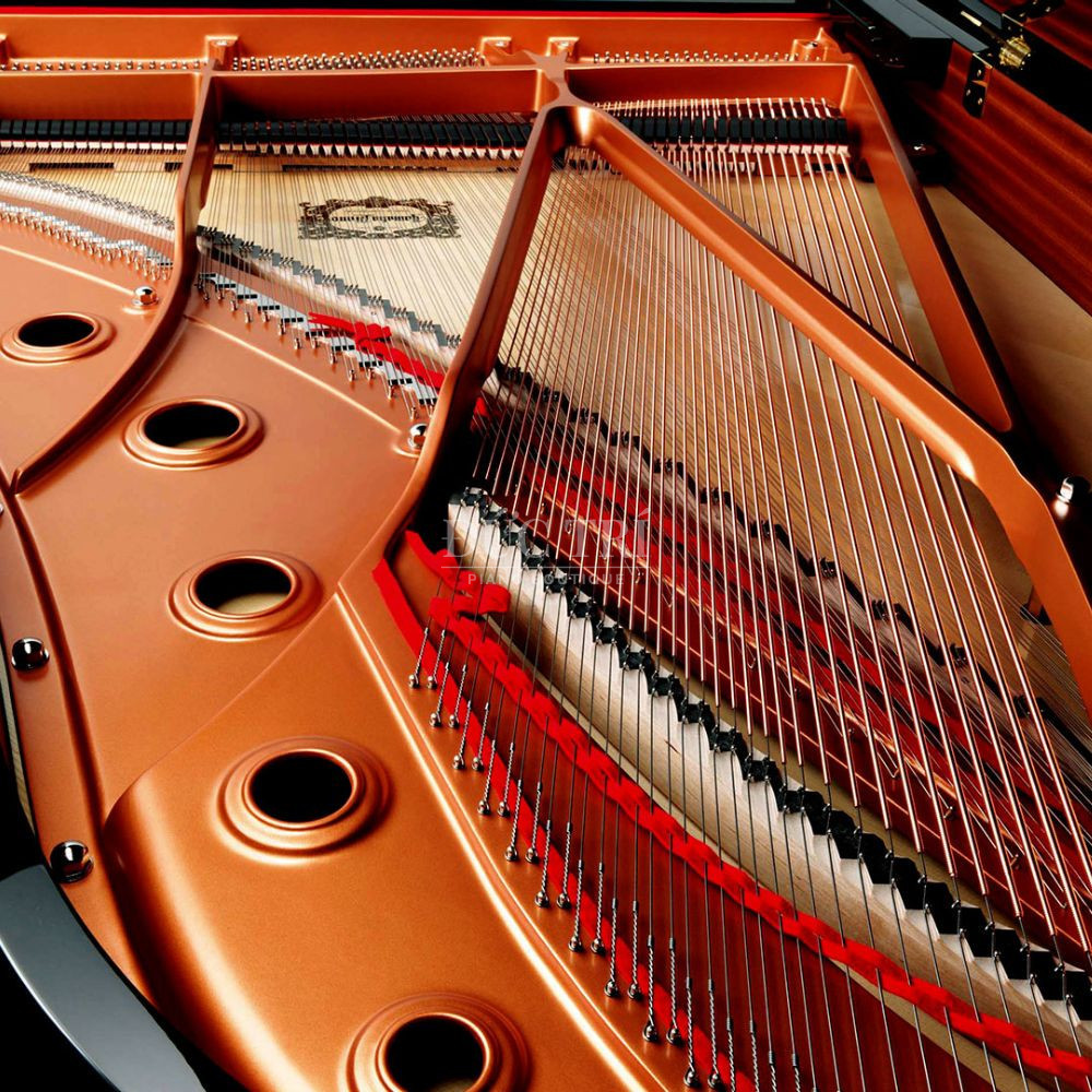 Day dan tren dan Yamaha C7X yamaha c7x Dây đàn trên đàn Yamaha C7X