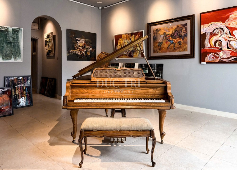 Duc Tri Piano Botique ban giao dan Kimball Art Case Kimball Art Case Đức Trí Piano Botique bàn giao đàn Kimball Art Case