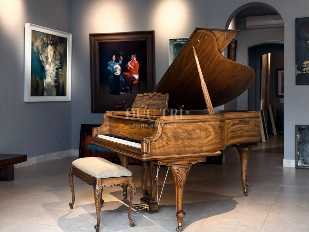 Ghe ben canh dan Kimball Art Case Kimball Art Case Ghế bên cạnh đàn Kimball Art Case