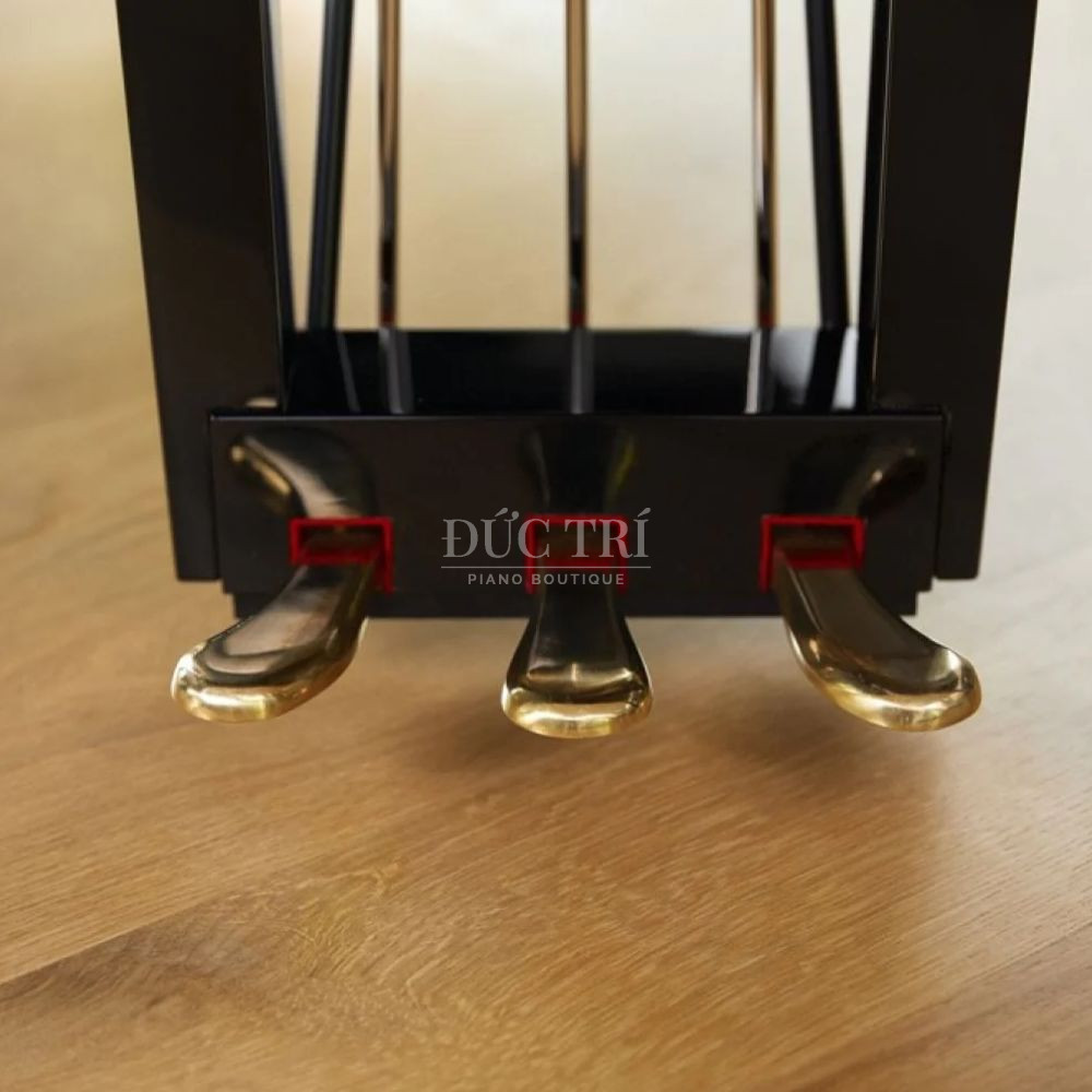 He thong 3 pedal tren dan Yamaha C7X yamaha c7x Hệ thống 3 pedal trên đàn Yamaha C7X