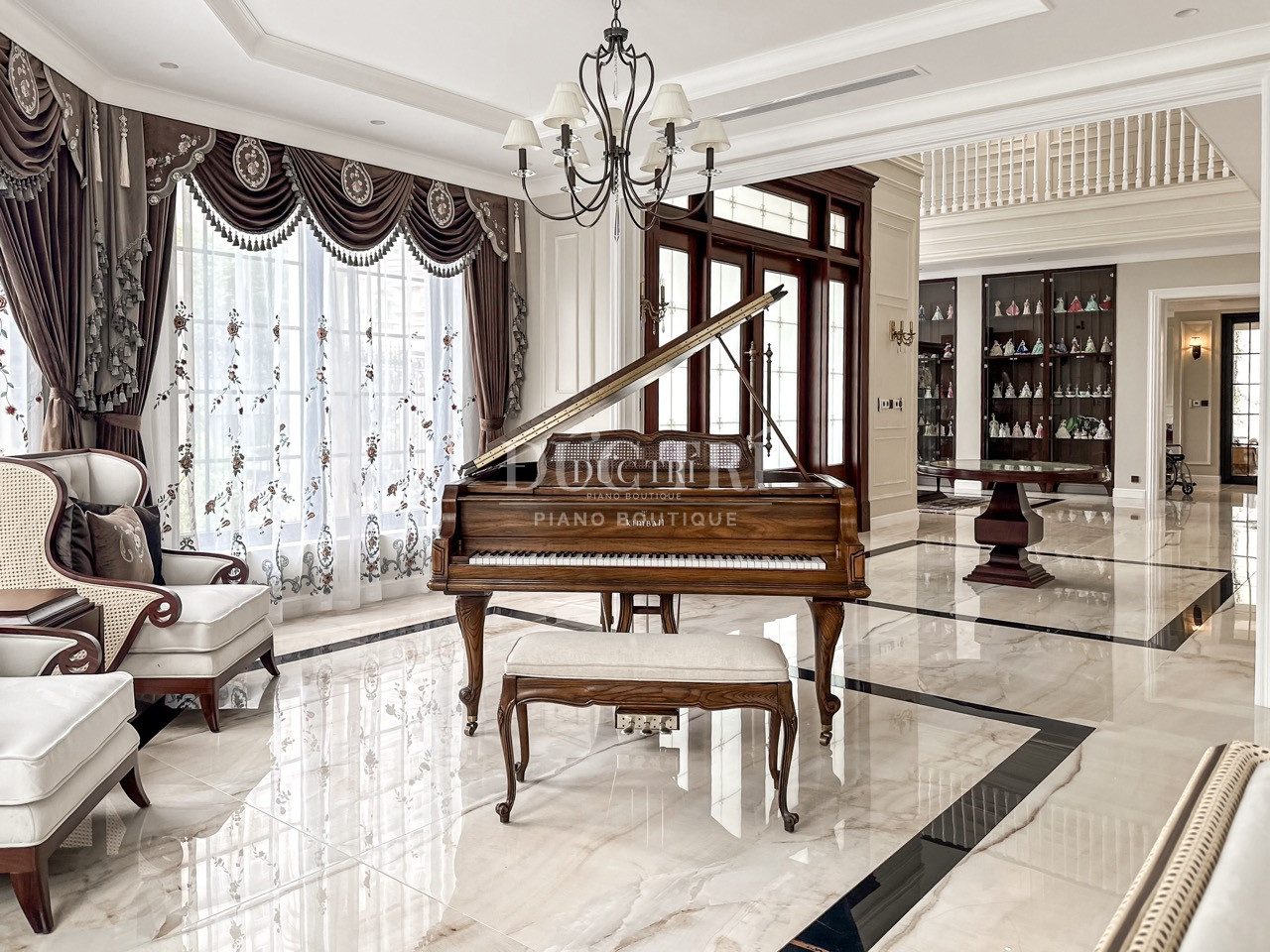 Kimball Art Case 1 Grand Piano Kimball Art Case Cao Cấp tại Đức Trí Piano