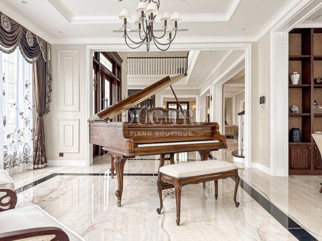 Review top 20 đàn piano 300 triệu nên sở hữu, bảo hành 5 năm 20 Kimball Art Case Phong cách thuộc địa Anh