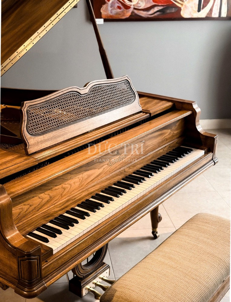 Mat truoc dan Kimball Art Case Kimball Art Case Mặt trước đàn Kimball Art Case