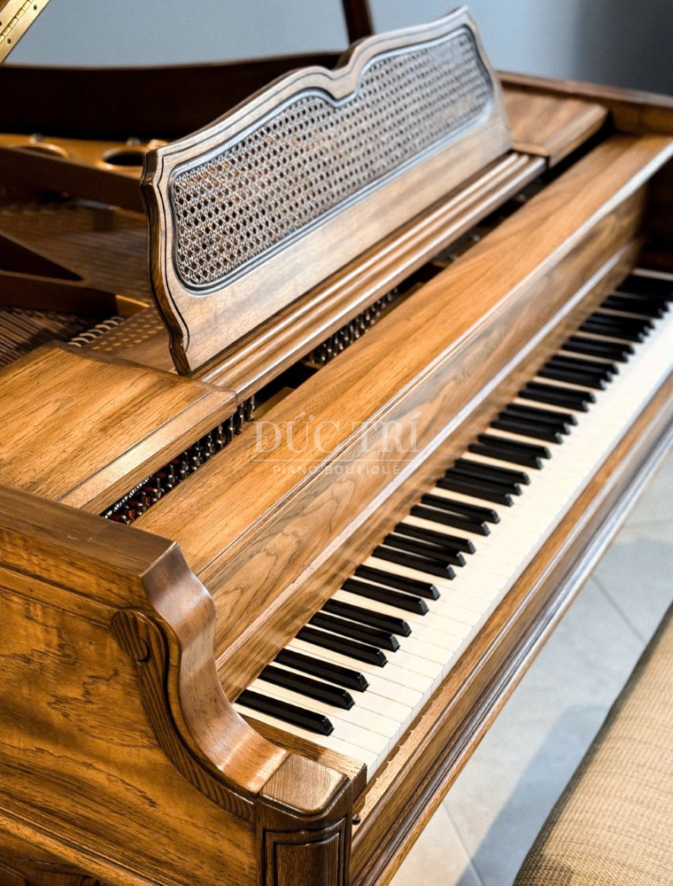 Phim dan tren dan Kimball Art Case Kimball Art Case Phím đàn trên đàn Kimball Art Case