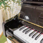 Tro luc nap Dan Piano Yamaha U1J PE yamaha U1J Trợ lực nắp Đàn Piano Yamaha U1J PE