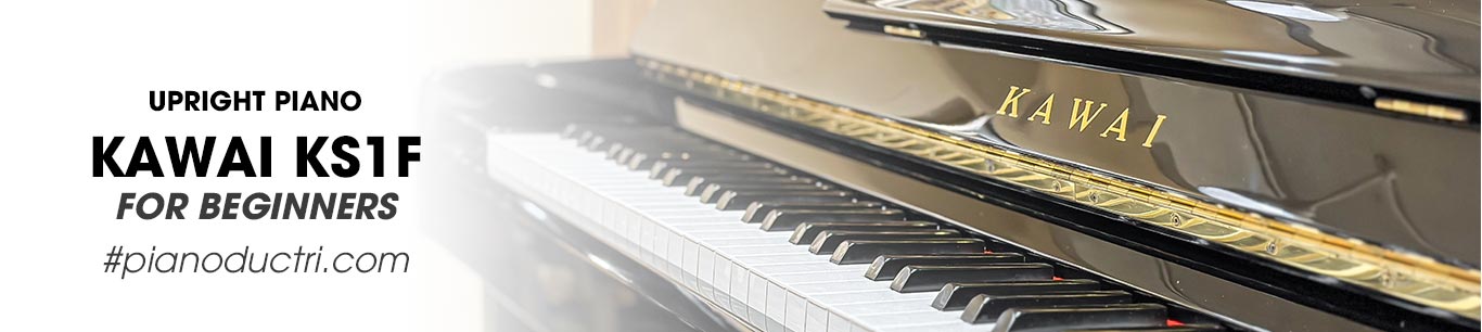 bàn phím đàn piano kawai ks1f cho người mới học piano đức trí