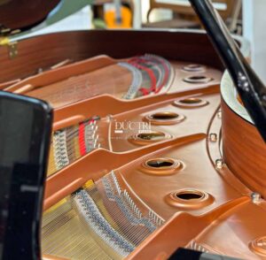 Khung đàn grand piano yamaha c7x đức trí music