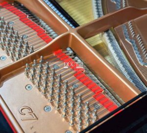 Chốt pin lên dây đàn grand piano yamaha c7x đức trí music