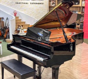 góc trải nghiệm piano yamaha c7x đức trí