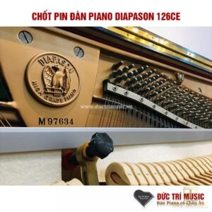 Đàn piano diapason 126ce - 2