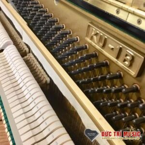 logo thương hiệu đàn piano kawai ku1b