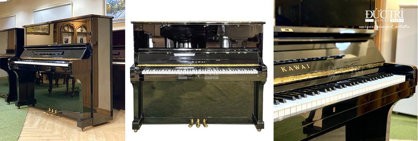 đàn piano kawai ku3 piano đức trí