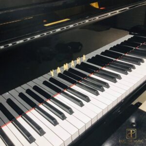 Phím đàn Yamaha G2 đạt chuẩn quốc tế